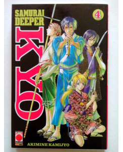 Samurai Deeper Kyo  4 di A. Kamijyo * -30%  - 1a ed. Planet Manga