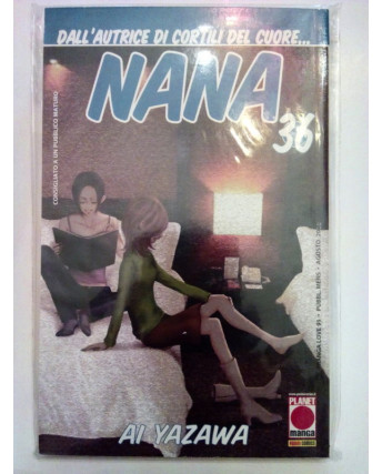 Nana n. 36 di Ai Yazawa - Prima Edizione Planet Manga