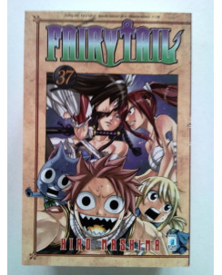 Fairy Tail 37 di Hiro Mashima ed. Star Comics
