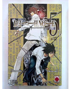Death Note n. 5 di Tsugumi Ohba, Takeshi Obata - 1a ed. Planet Manga