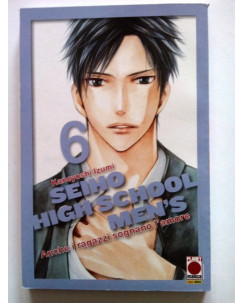 Seiho High School Men's n. 6 - Anche i ragazzi sognano l'amore * -30% Panini