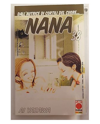 Nana n. 38 di Ai Yazawa - Prima Edizione Planet Manga