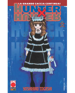 Hunter X Hunter n.15 di Yoshihiro Togashi * Prima Rist. Planet Manga
