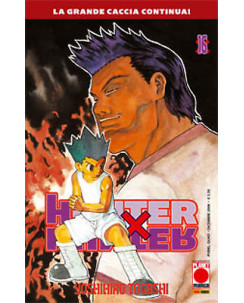 Hunter X Hunter n.16 di Yoshihiro Togashi * Prima Rist. Planet Manga