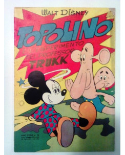 Albo d'Oro n. 75 * Topolino e l'Esperimento del Professor Trunk * Walt Disney