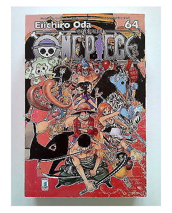 One Piece New Edition  64 di Eiichiro Oda NUOVO ed. Star Comics