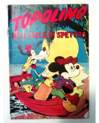 Albo d'Oro n. 95 * Topolino nell'Isola di Spettro * Walt Disney