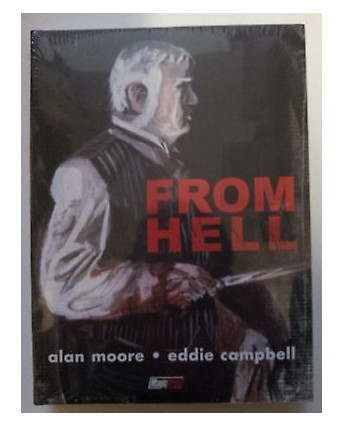 From Hell edizione integrale*Alan Moore Eddie Campbell NUOVO sconto  extra