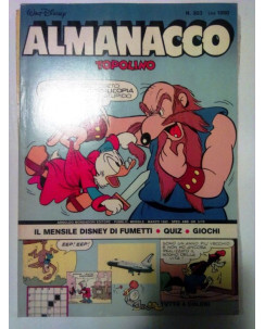 Almanacco Topolino n.303 marzo 1982 * ed. Mondadori Walt Disney