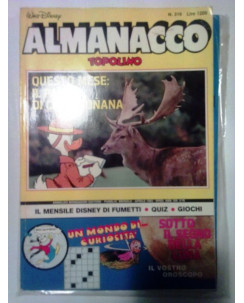 Almanacco Topolino n.316 aprile 1983 * ed. Mondadori Walt Disney