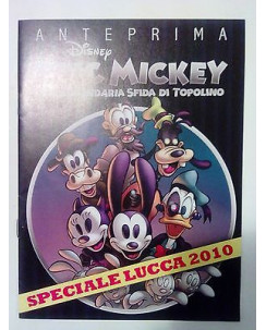 Anteprima Disney EPIC MICKEY La Leggendaria Sfida di Topolino - Lucca 2010