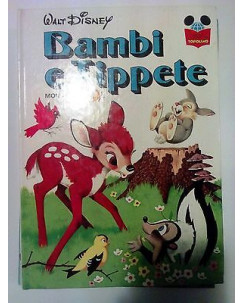 Bambi e Tippete - Imparo a leggere con Topolino * Illustrato * 1a ed Mondadori