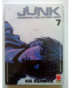 Junk n. 7 di Kia Asamiya - Cronache dell'Ultimo Eroe * -50% 1a ed. Planet Manga