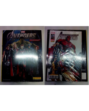 Avengers I Vendicatori n. 3 ed. Panini con album figurine NUOVO BLISTERATO!