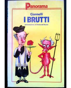 Giannelli: I Brutti - Presentazione Oreste Del Buono - ed. Panorama FU07