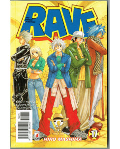 Rave 17 autore Fairy Tail Hiro Mashima ed.Star Comics
