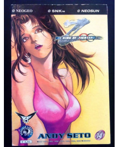 The King Of Fighters Zillion n. 14 di Andy Seto - ed. Jade