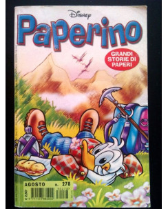 Paperino n. 278 - Grandi Storie df Paperi - Walt Disney Company Italia