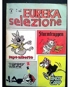 Eureka Selezione n. 3 - Sturmtruppen, Andy Capp, Lupo Alberto - ed Corno