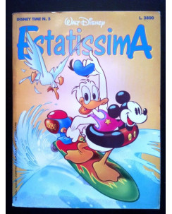 Estatissima 1995 - Disney Time n. 5 - Walt Disney Company Italia