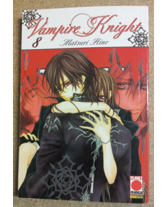 Vampire Knight n. 8 di Matsuri Hino ed.Planet Manga NUOVO