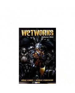 Wetworks 1/2 serie COMPLETA di Carey e Portacio ed. Magic Press SU26