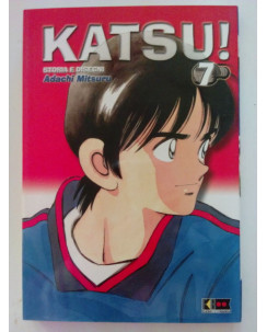 Katsu! n. 7 di Mitsuru Adachi - SCONTO 30% - ed. FlashBook