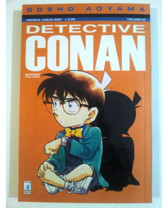 Detective Conan n.30 di Gosho Aoyama - Star Comics -10% * NUOVO!!! *