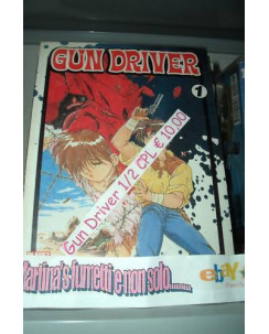Gun Driver 1/2 completa *ed.Panini*ESAURITI*