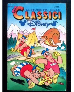 Classici Disney Seconda Serie n.201 LE STORIE PIU' BELLE CWD * 1993