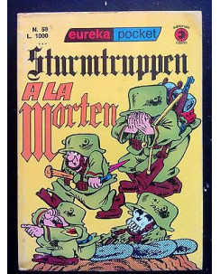 Eureka Pocket n.59: Bonvi - Sturmtruppen A La Morten - ed. Corno