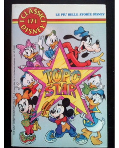 Classici Disney Seconda Serie n.171 TOPO STAR * Mondadori '91