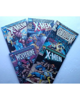 Zero Tolerance - 1/5 Completa! - XMen/Wolverine/Generation X - Ed. Marvel Italia