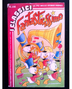 Classici Disney Seconda Serie n.156 FANTASTICISSIMO * Mondadori '89