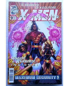 X Men Deluxe N. 76 - Maximum Securiti 5 di 5 - Edizioni Marvel Italia