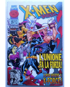 X Men Deluxe N. 29  - Onslaught Fase 7  - Edizioni Marvel Italia