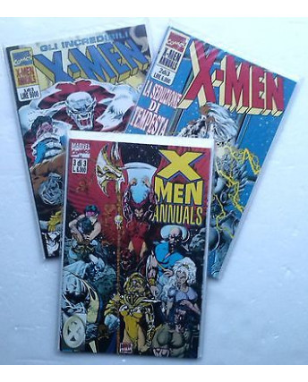 X-Man Annuals - Gli Incredibili X-Men - 1/3 Completa!!! - Edizioni Marvel Italia