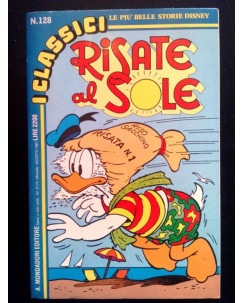 Classici Disney Seconda Serie n.128 RISATE AL SOLE * Mondadori '87