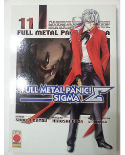 Full Metal Panic! Sigma n.11 di Gatou, Ueda, Ji - Prima ed. Planet Manga