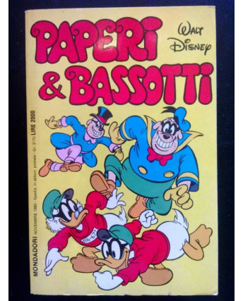 Classici Disney Seconda Serie n.119 PEPERI & BASSOTTI * Mondadori '86