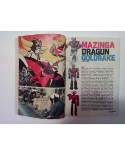 Fumetto Anni '70 con Inserto Mazinga Dragun Goldrake BO08