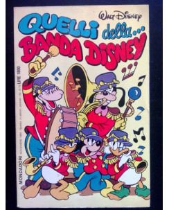 Classici Disney Seconda Serie n.107 QUELLI DELLA BANDA DISNEY ed. Mondadori BO03