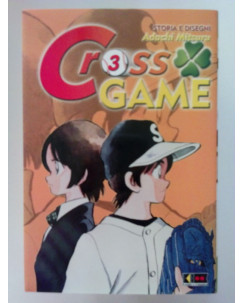Cross Game n. 3 di Mitsuru Adachi - SCONTO 30% - ed. FlashBook