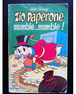 Classici Disney Prima Serie ZIO PAPERONE MUMBLE MUMBLE 1974* con bollino punti!