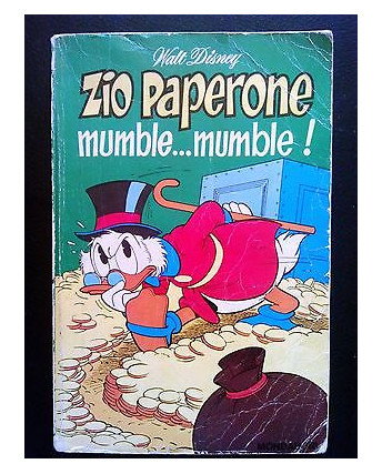 Classici Disney Prima Serie ZIO PAPERONE MUMBLE MUMBLE 1974* con bollino punti!
