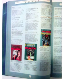 Fuoriserie Dylan Dog, Sclavi, Tex, Diabolik * Catalogo Mondadori 1999