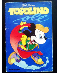 Classici Disney Prima Serie TOPOLINO OLE' - 1968  * con bollino punti!