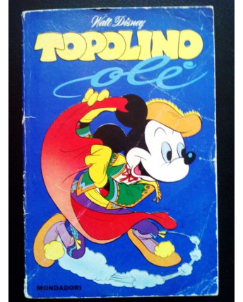 Classici Disney Prima Serie TOPOLINO OLE' - 1968  * con bollino punti!