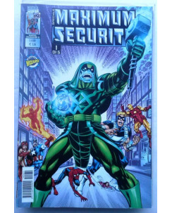 Marvel Crossover n. 31 - Maximum Securit 1 di 5 - Edizioni Marvel Italia