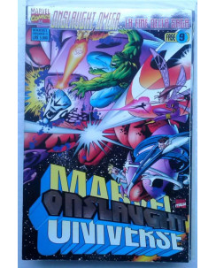 Marvel Crossover n. 21 - Onslaught Omega Fase 9 - Edizioni Marvel Italia